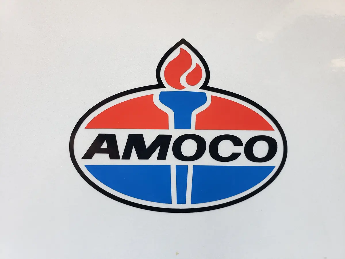 Amoco Oil Company No Trespassing Sign 2