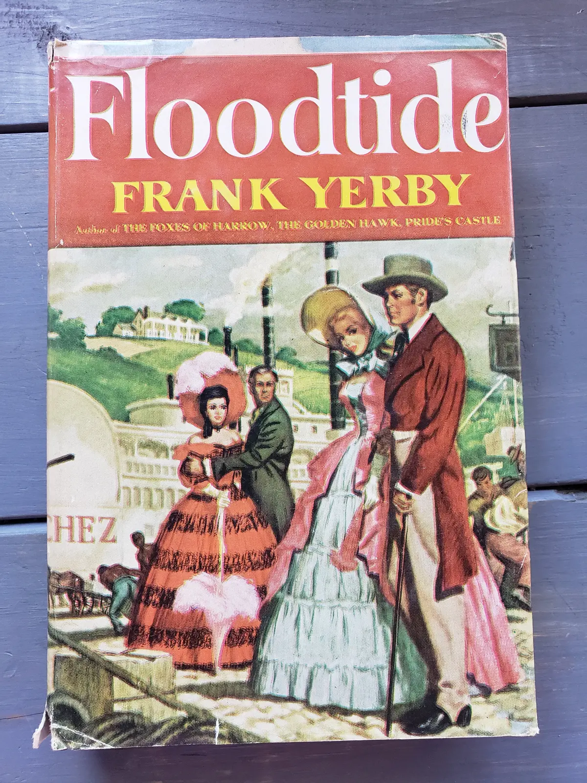 Floodtide By Frank Yerby (1950) 1