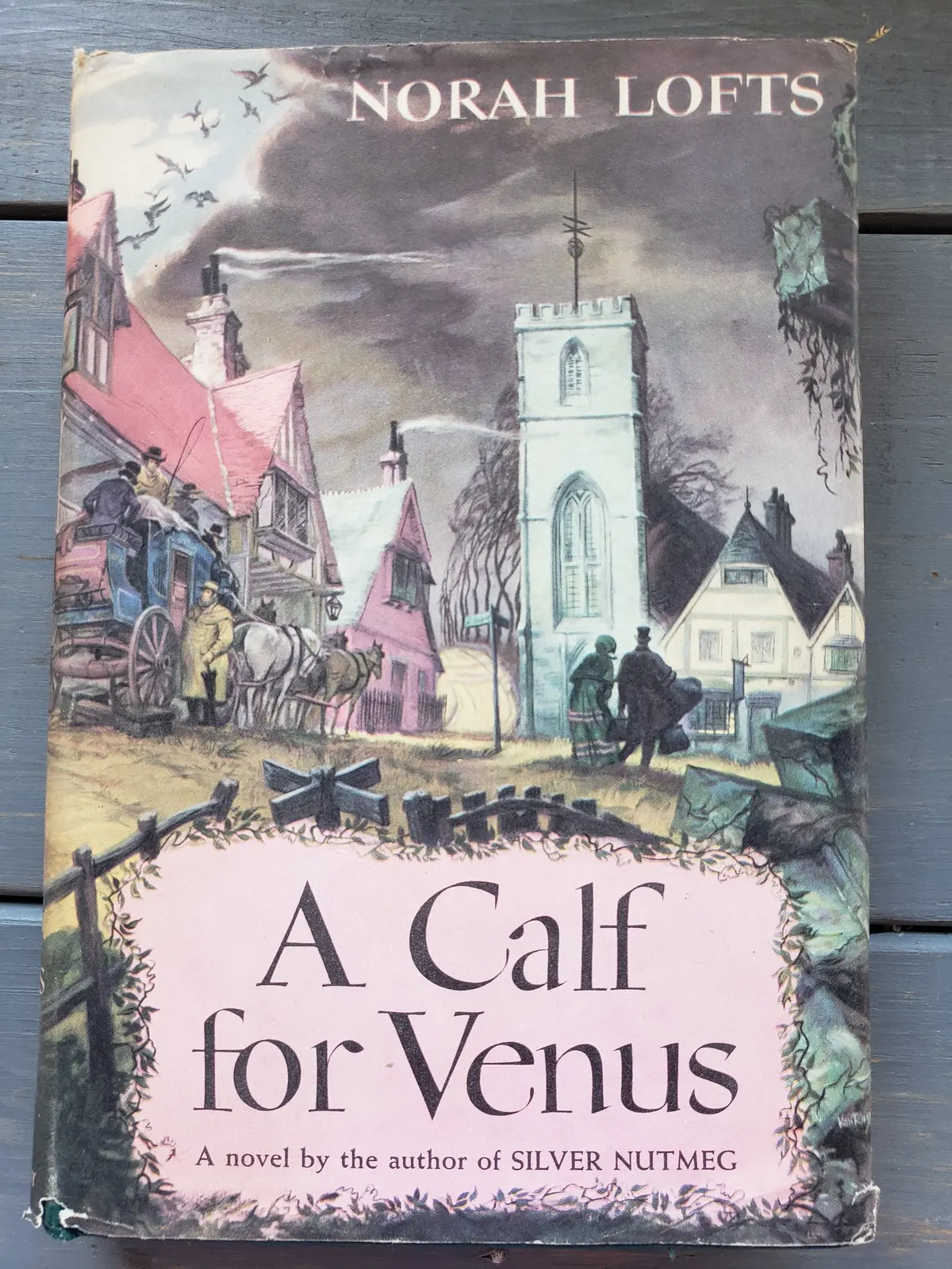 A Calf For Venus By Norah Lofts (1949) 1