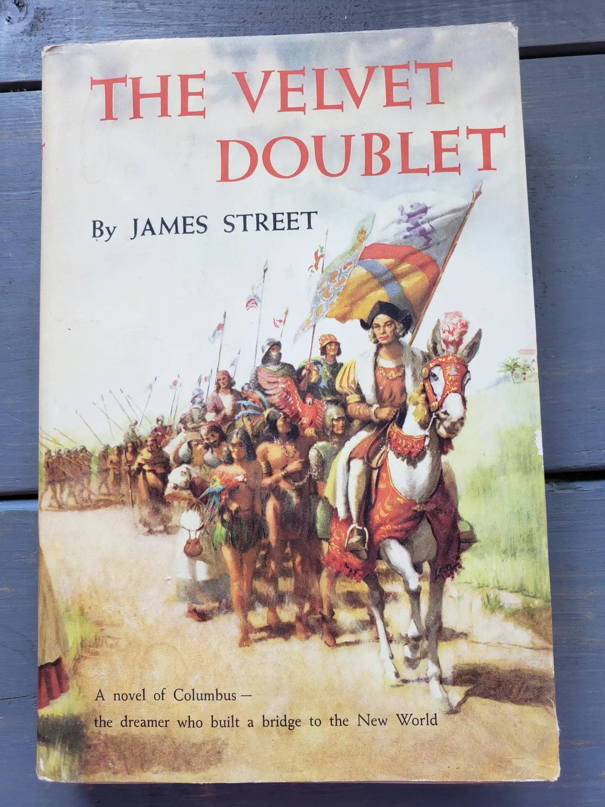The Velvet Doublet By James Street (1953) 1