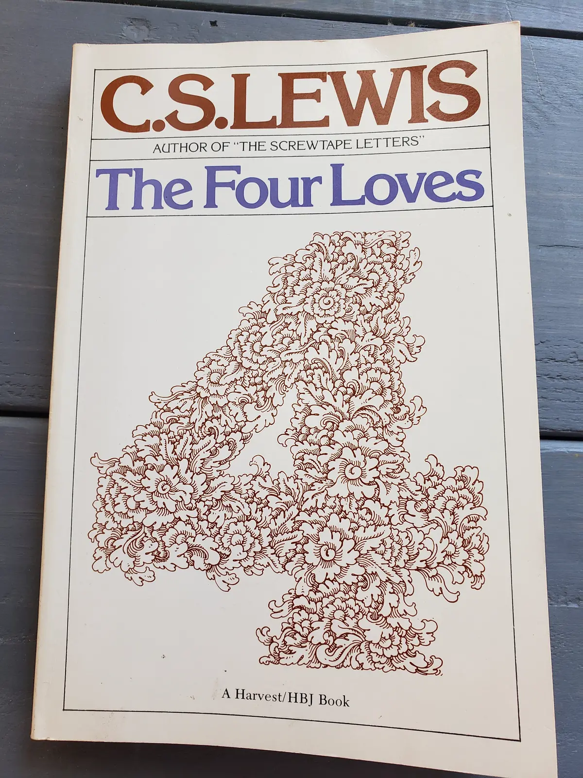 C.S. Lewis, The Four Loves 1