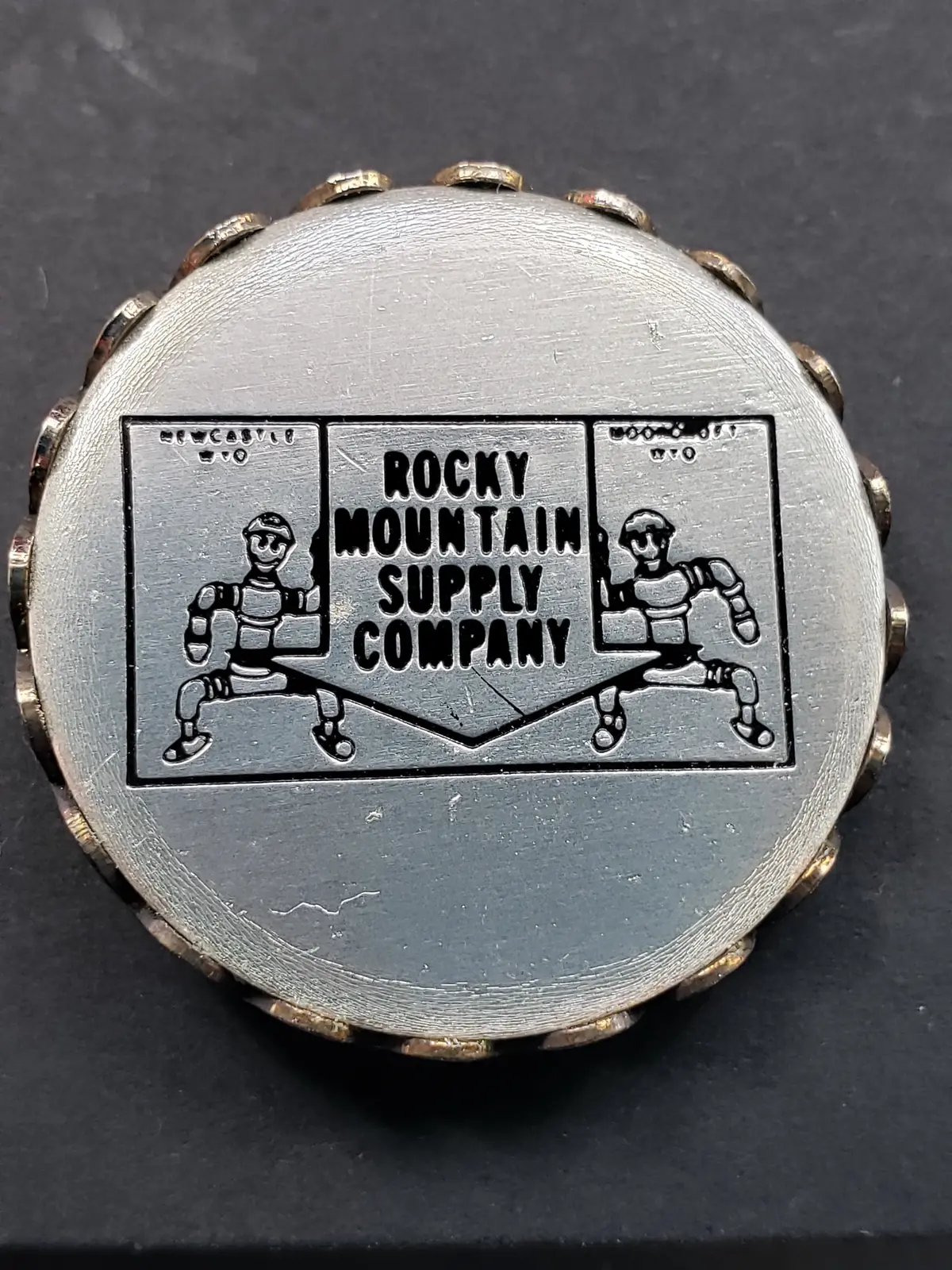 Rocky Mountain Supply Company Lapel Pin 1