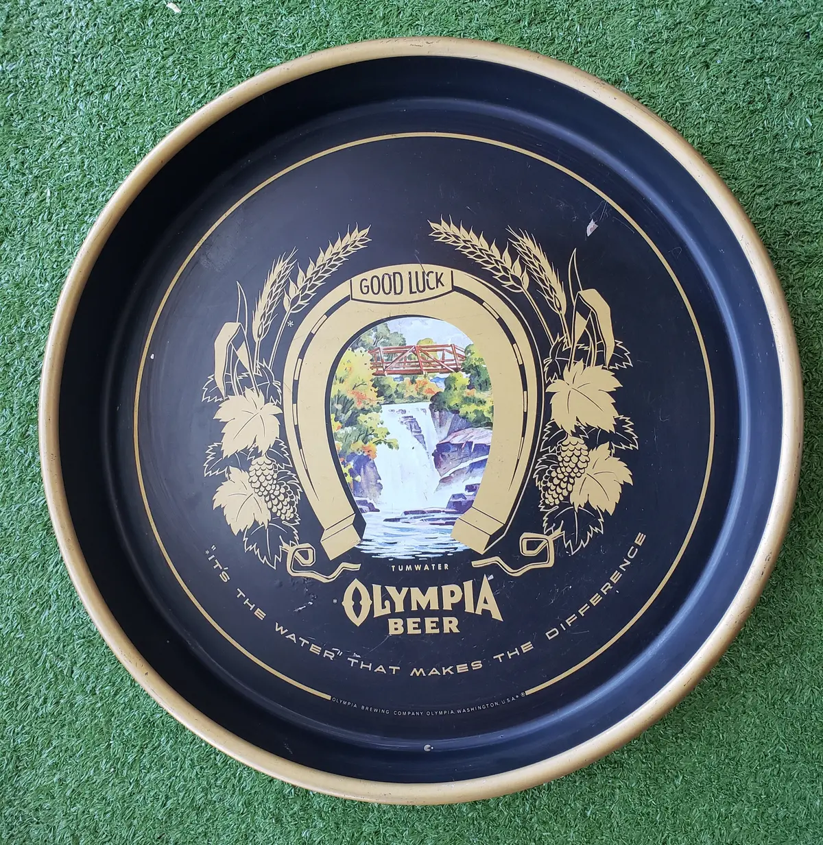 Olympia Beer Tray 1
