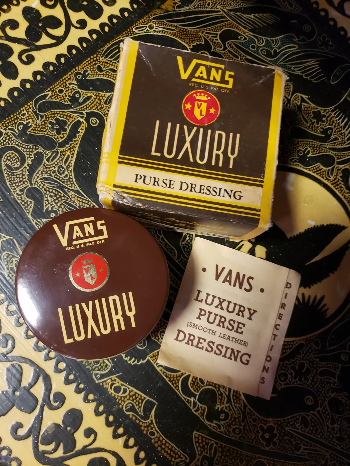 Vans Luxury Purse Dressing Vintage 1
