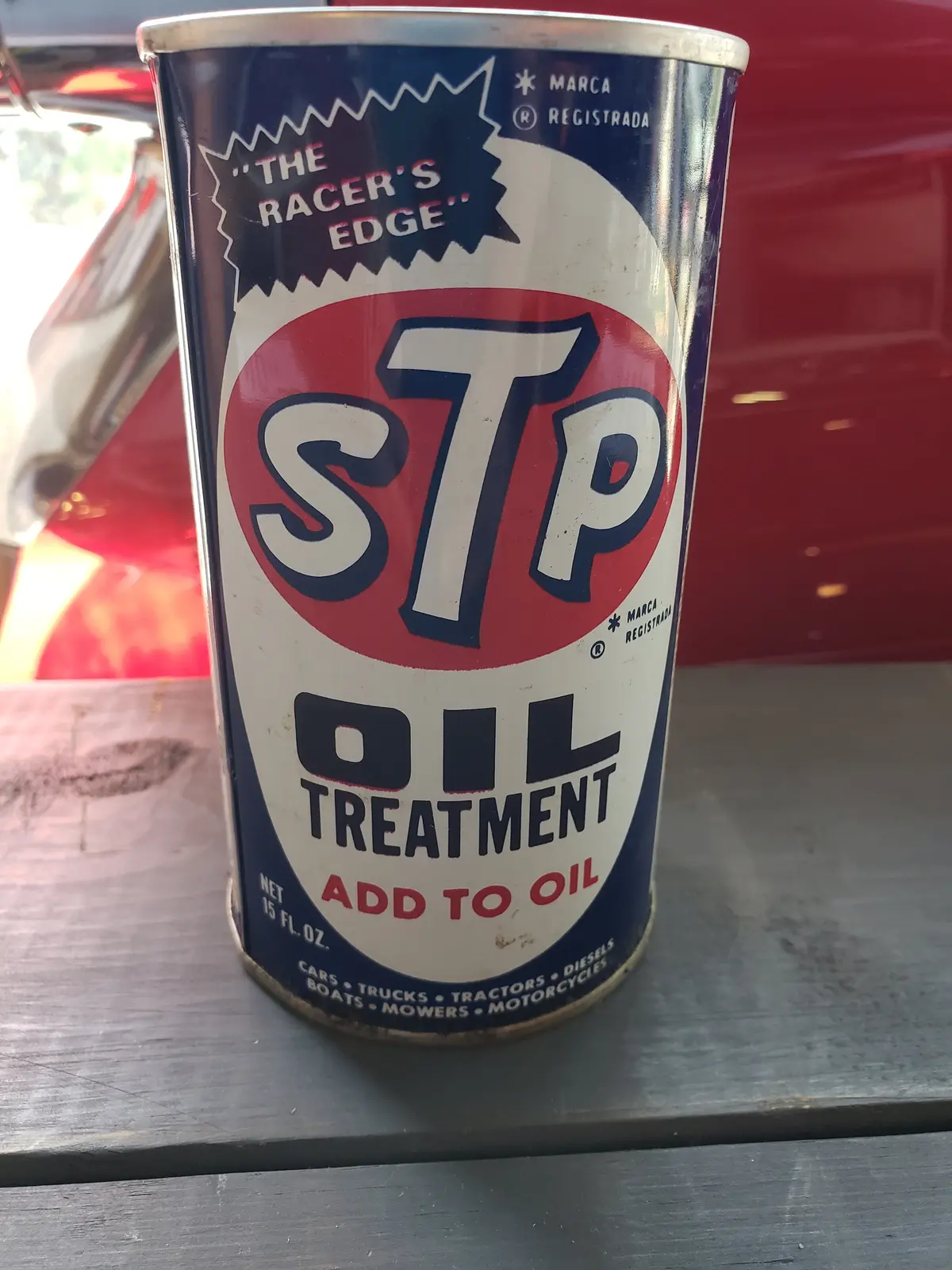 1974 Stp Oil Treatment 15 Fl Oz( Unopened) 1
