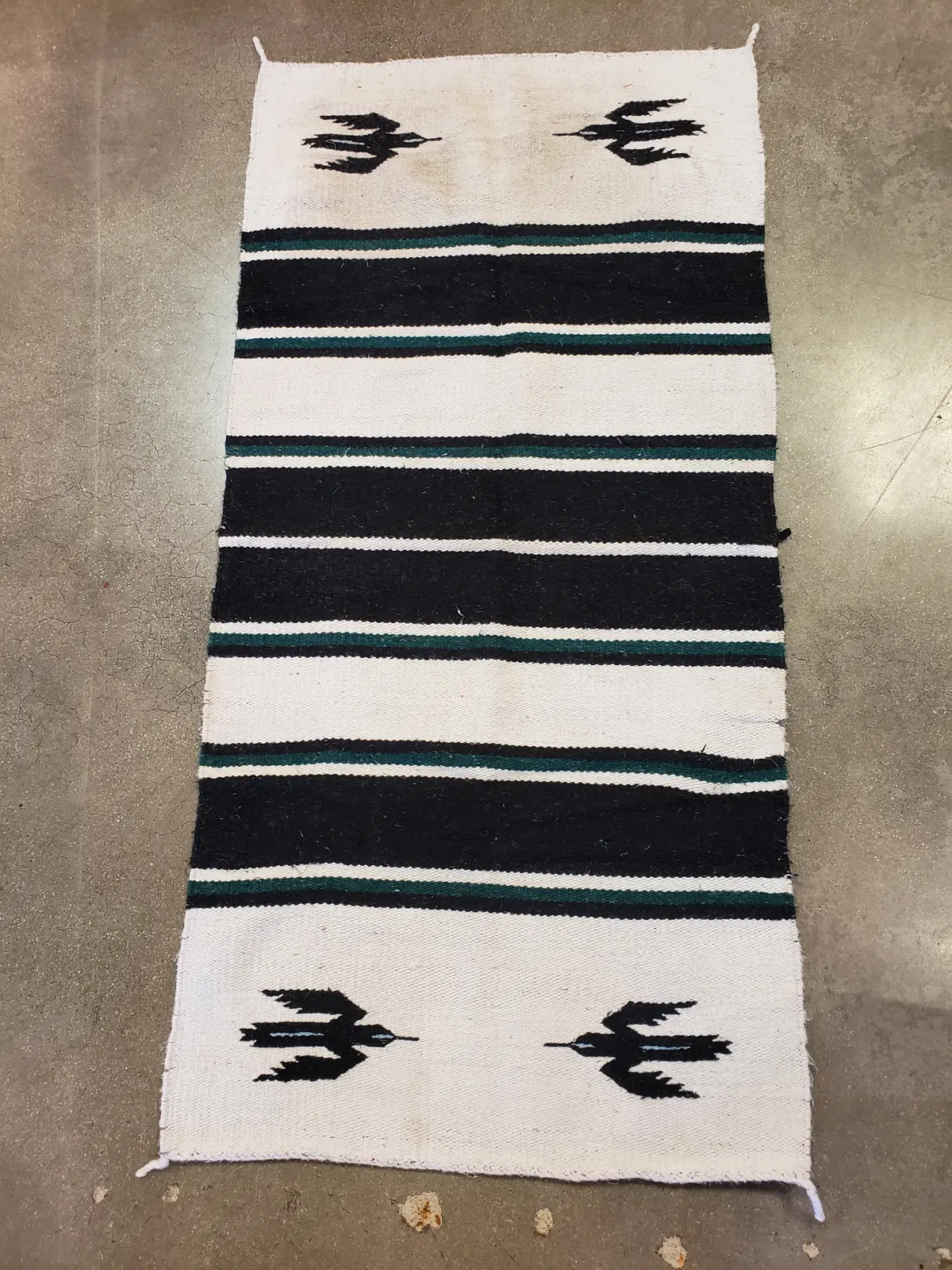 Mauricio's Vintage Horse Blanket 1