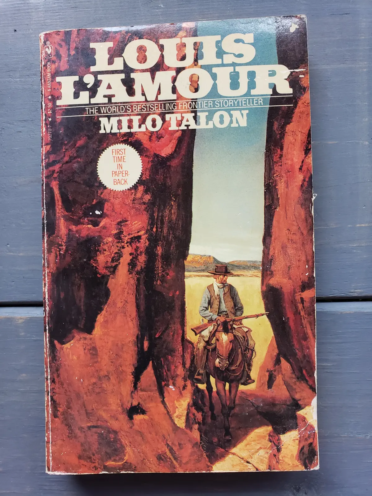 Louis L'amour Milo Talon 1