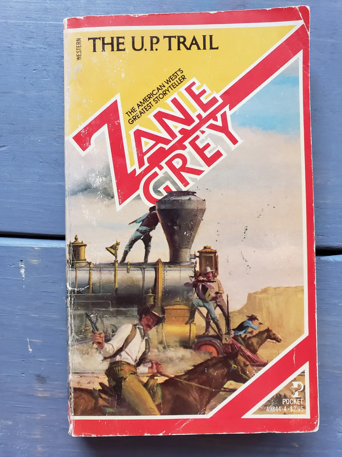 Zane Grey The U.P. Trail 1