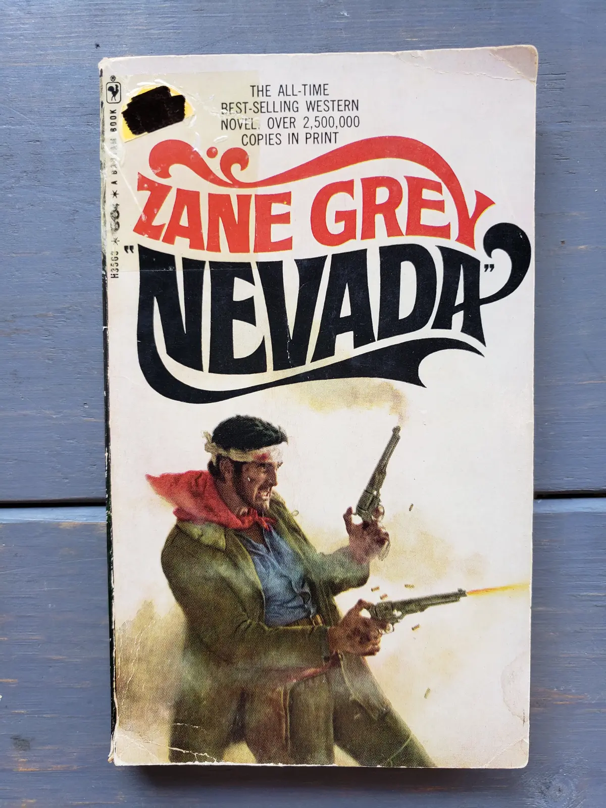 Zane Grey Nevada 1