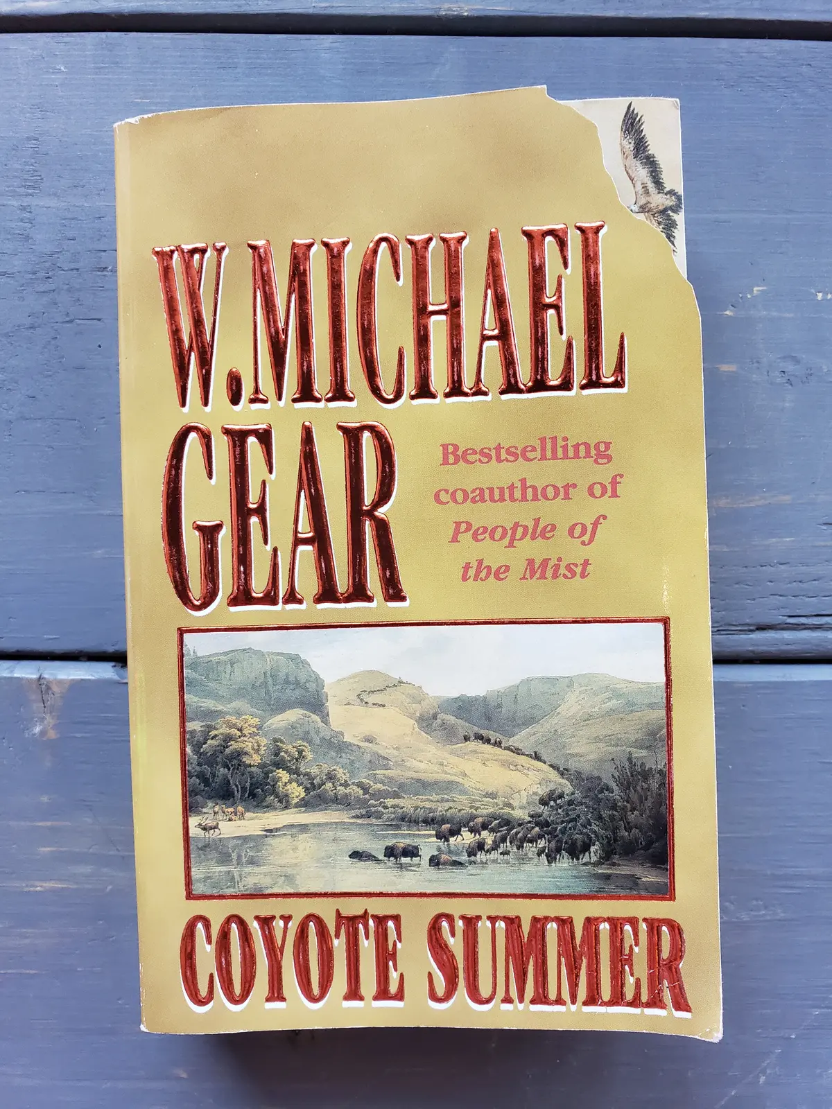 W. Michael Gear ...  Coyote Summer 1