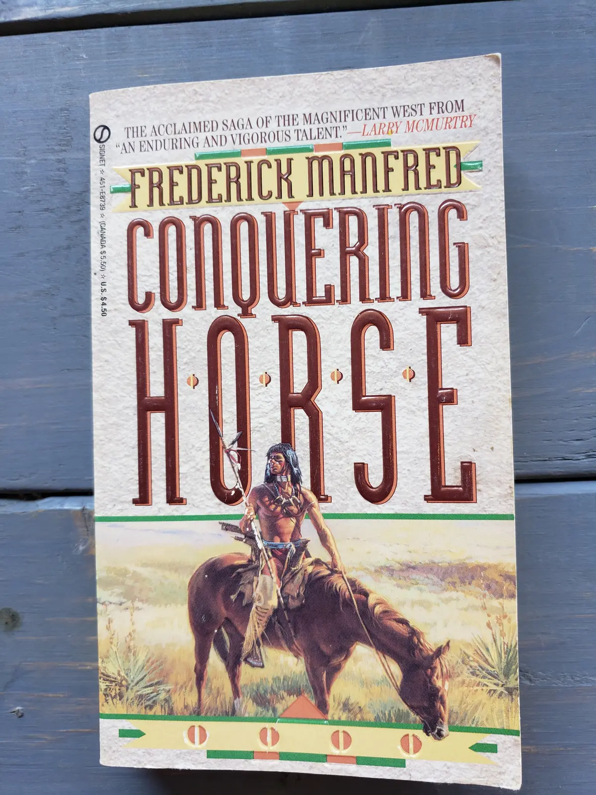 Frederick Manfred .. Conquering Horse 1