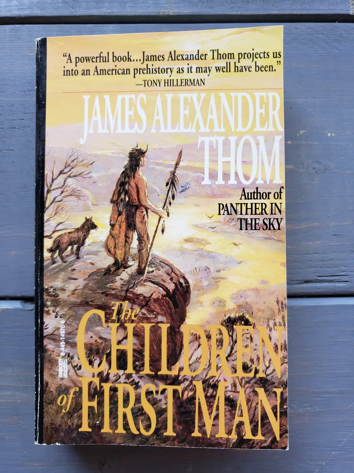 The Children Of First Man By James Alexander Thom 1