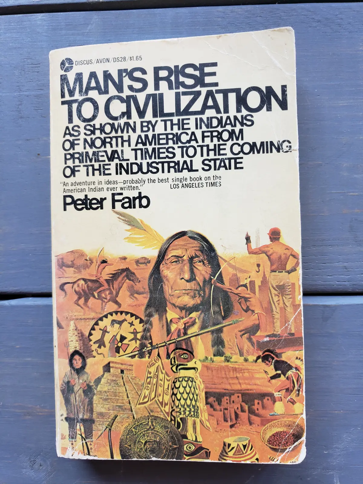 Man's Rise To Civilization By Peter Farb 1