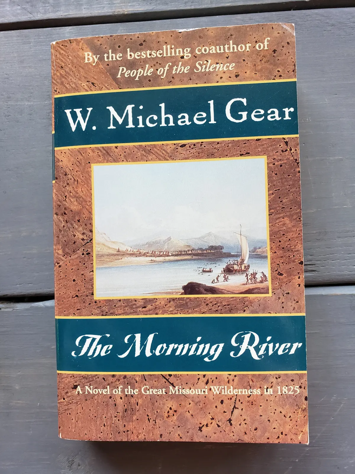The Morning River By W. Michael Gear 1
