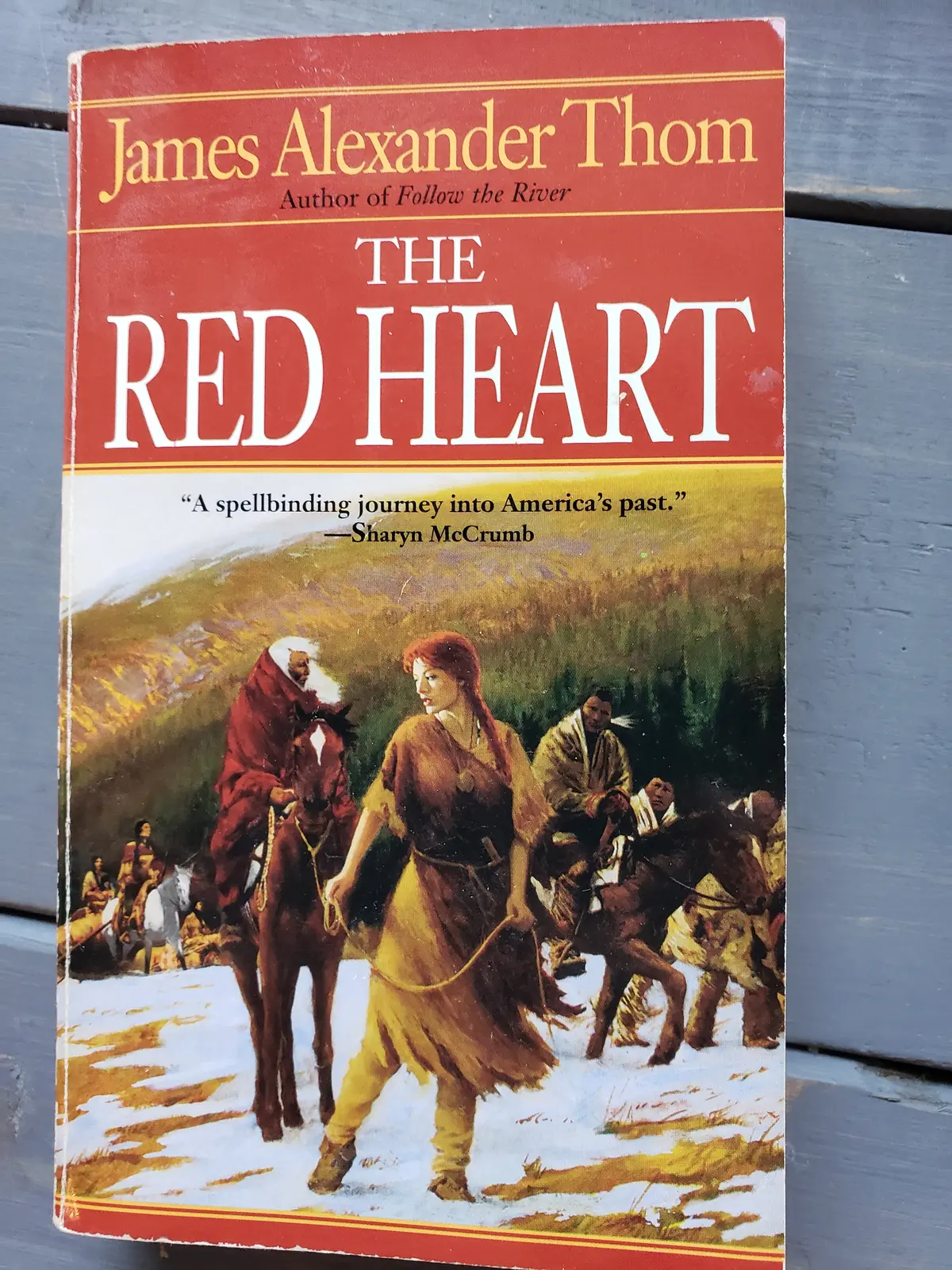 The Red Heart By James Alexander Thorn 1