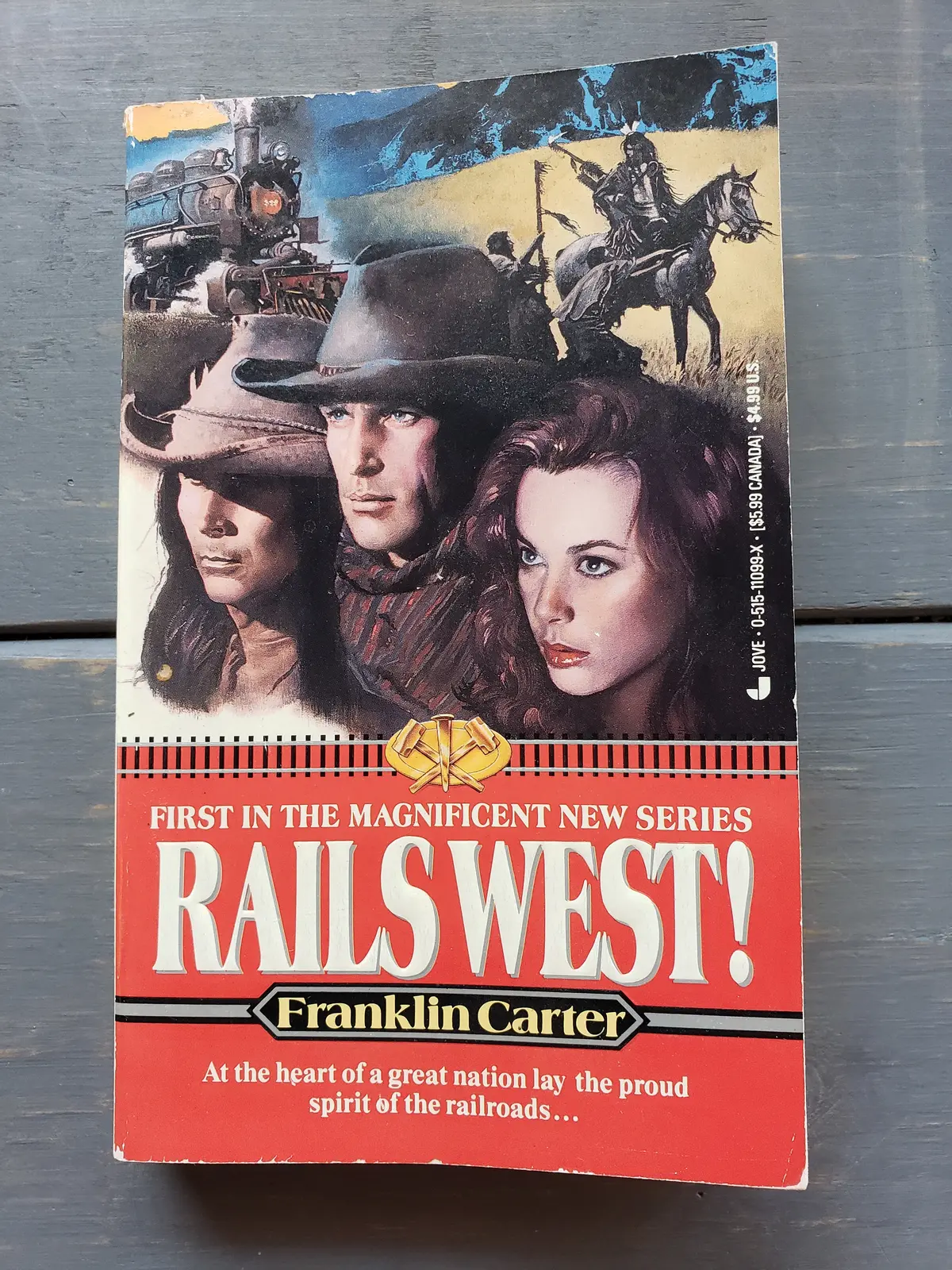 Rails West! By Franklin Carter 1