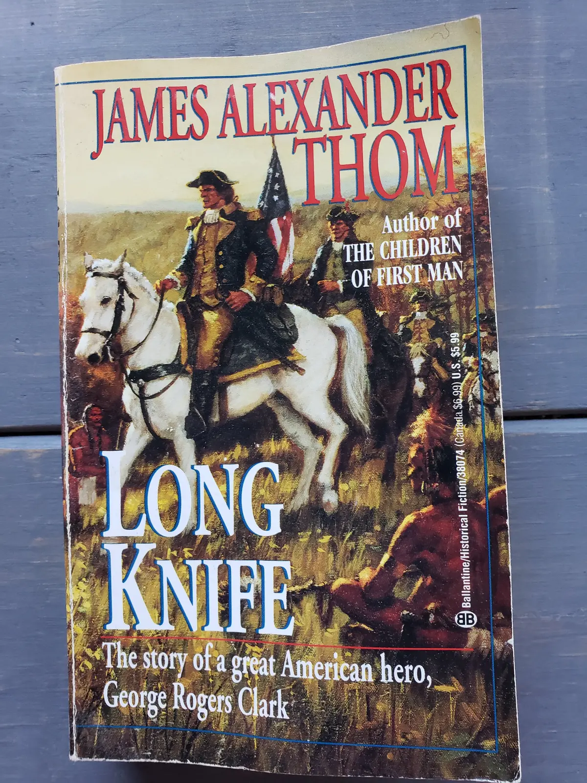 Long Knife By James Alexander Thom 1