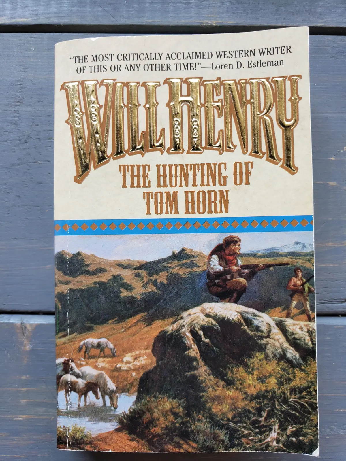 The Hunting Of Tom Horn By Will Henry 1