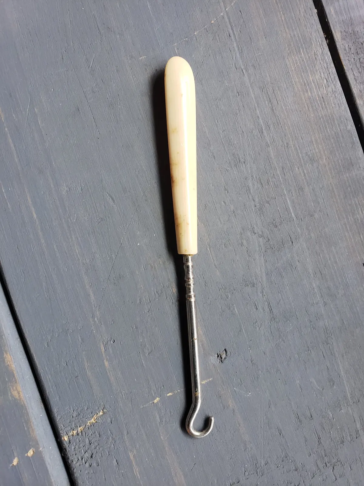 1920S Celluliod Button Hook 1