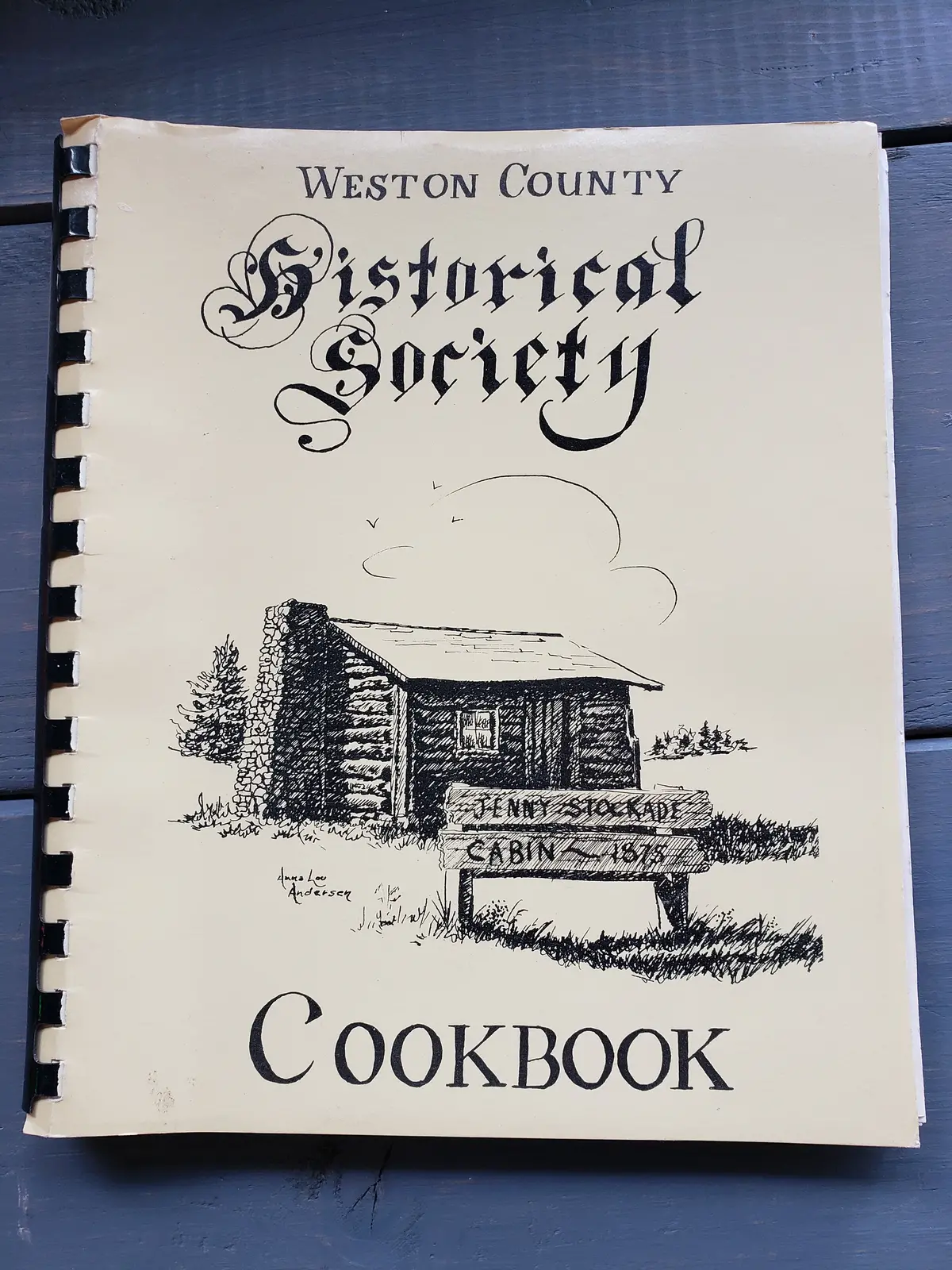 Weston County Historical Society Cookbook (1985) 1