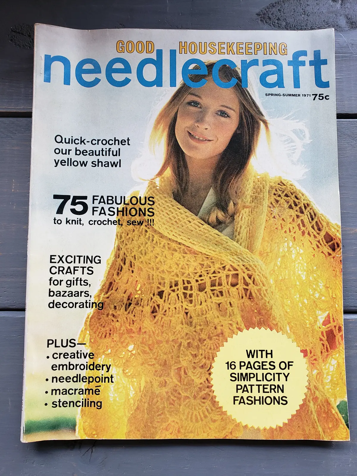 Good Housekeeping Needlecraft (1971) 1