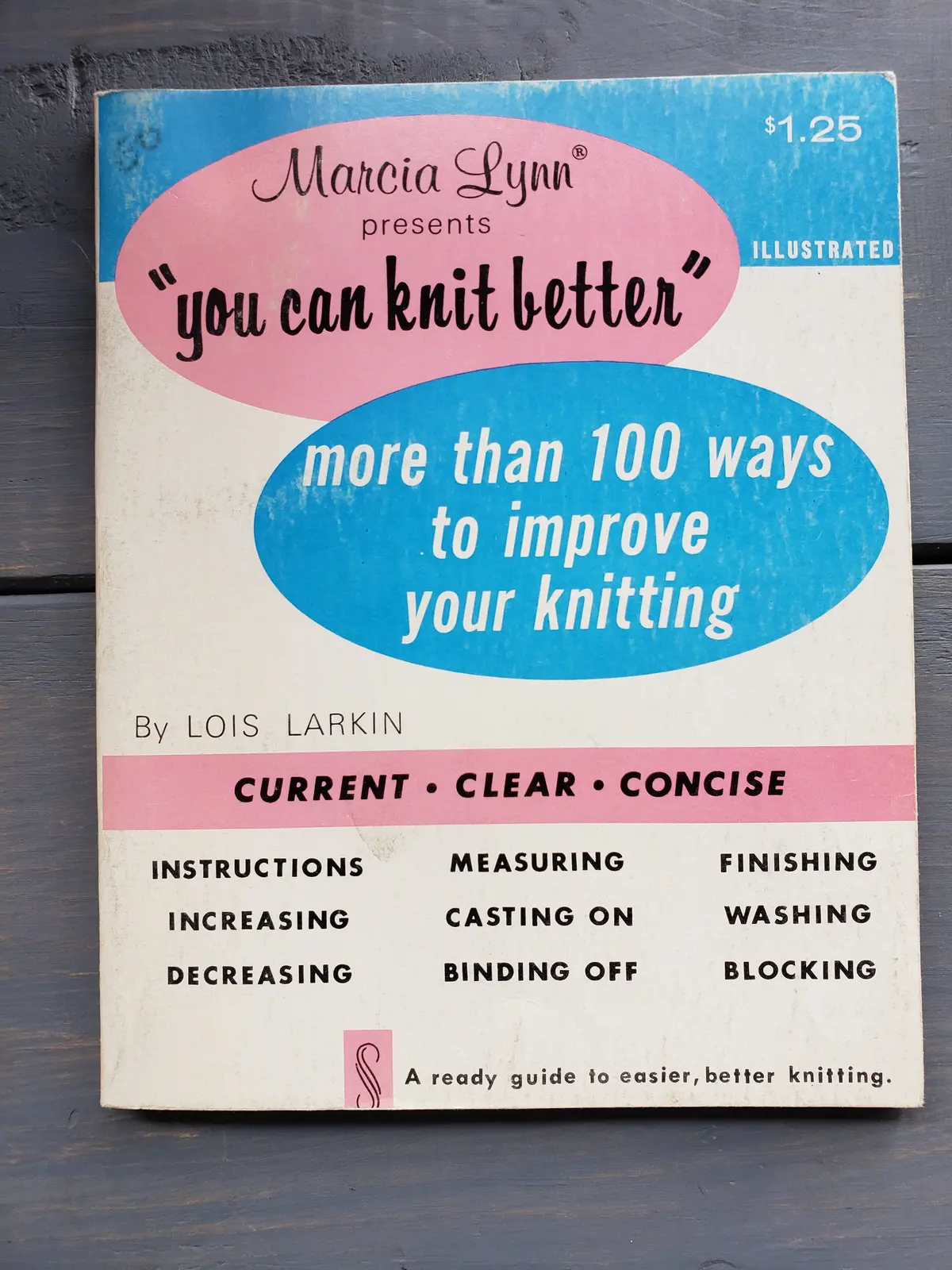 "You Can Knit Better" By Lois Larkin 1