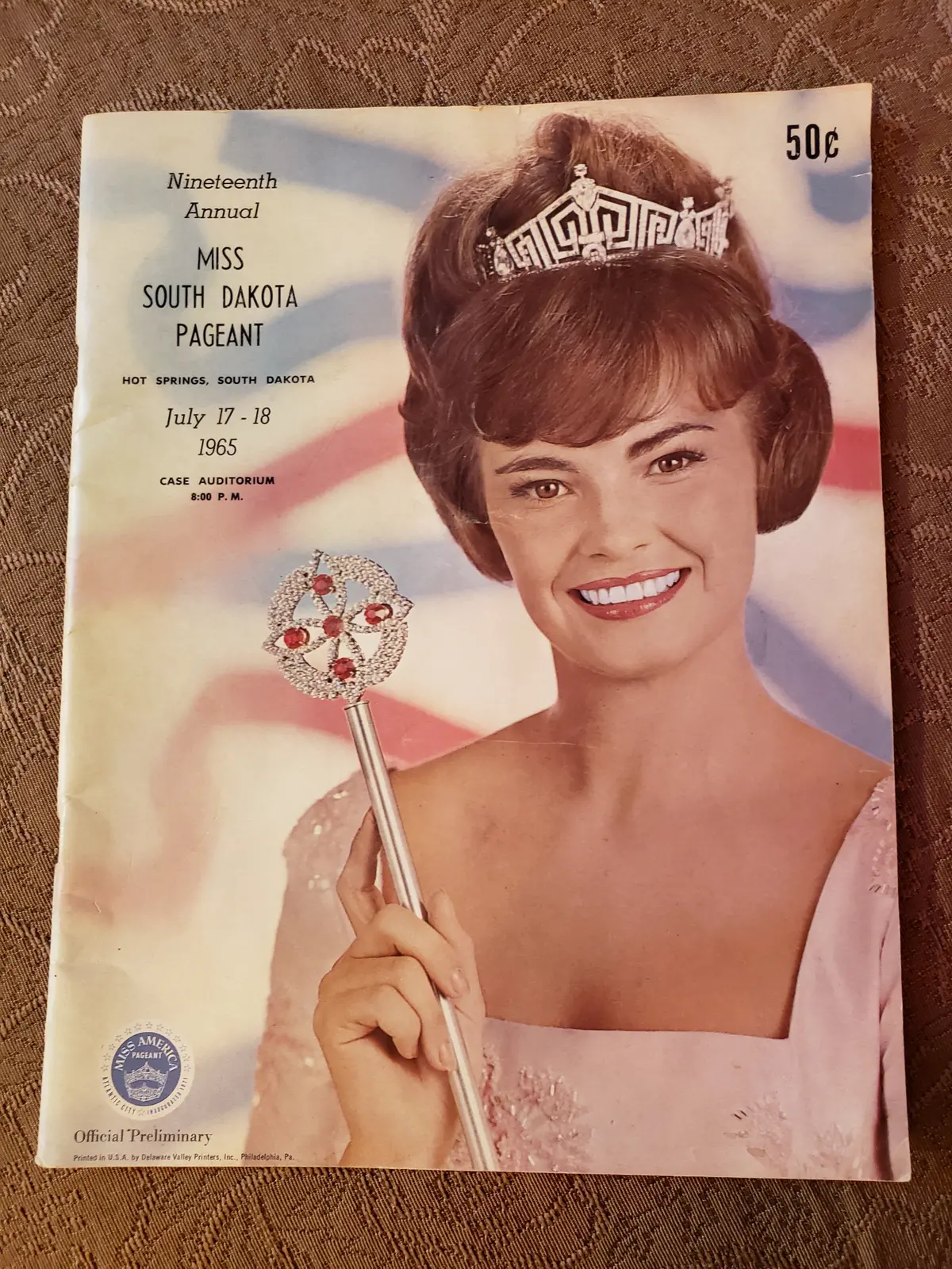 1965 Miss South Dakota Pageant Book 1