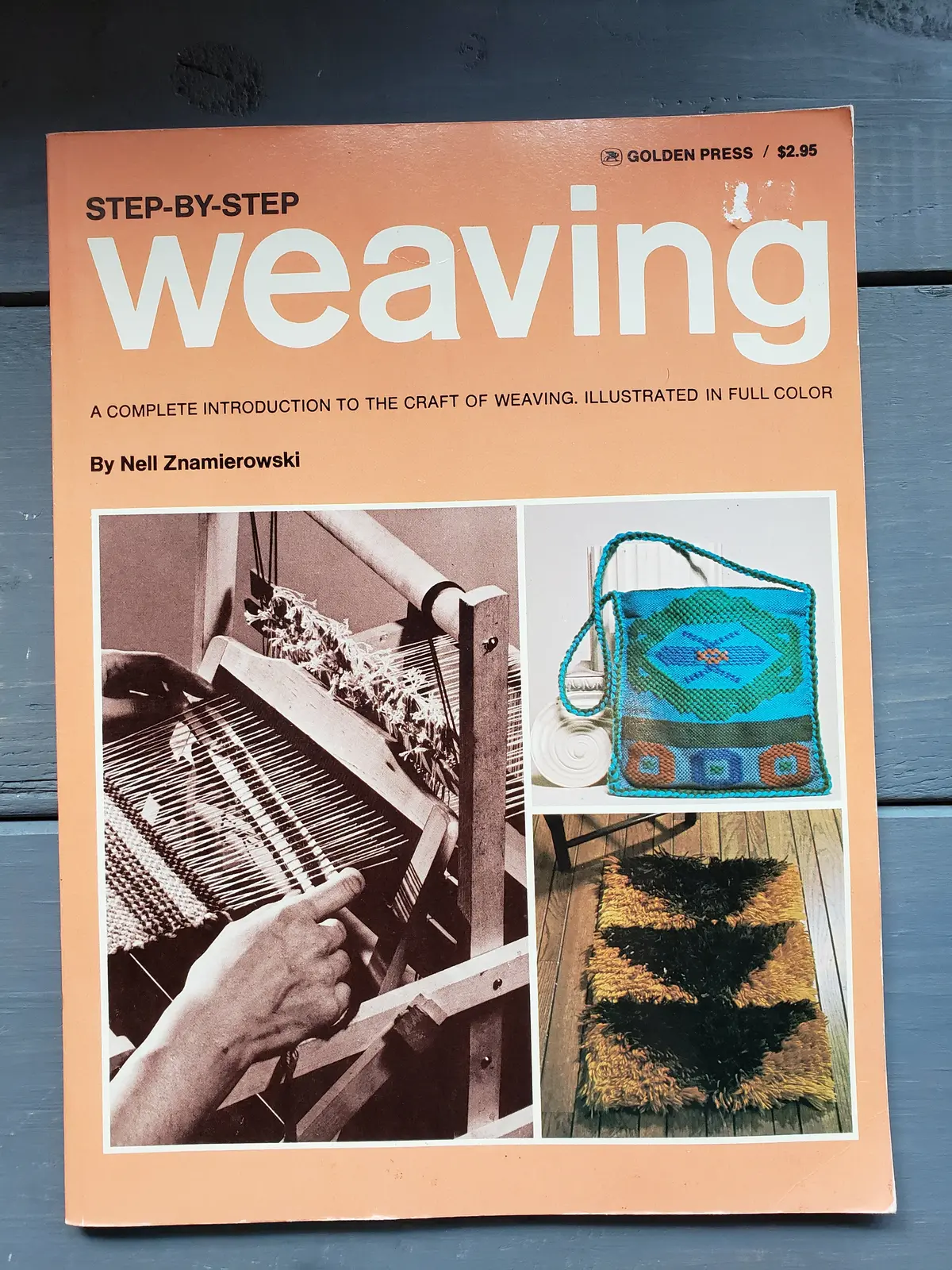 Step By Step Weaving By Nell Znamierowski 1