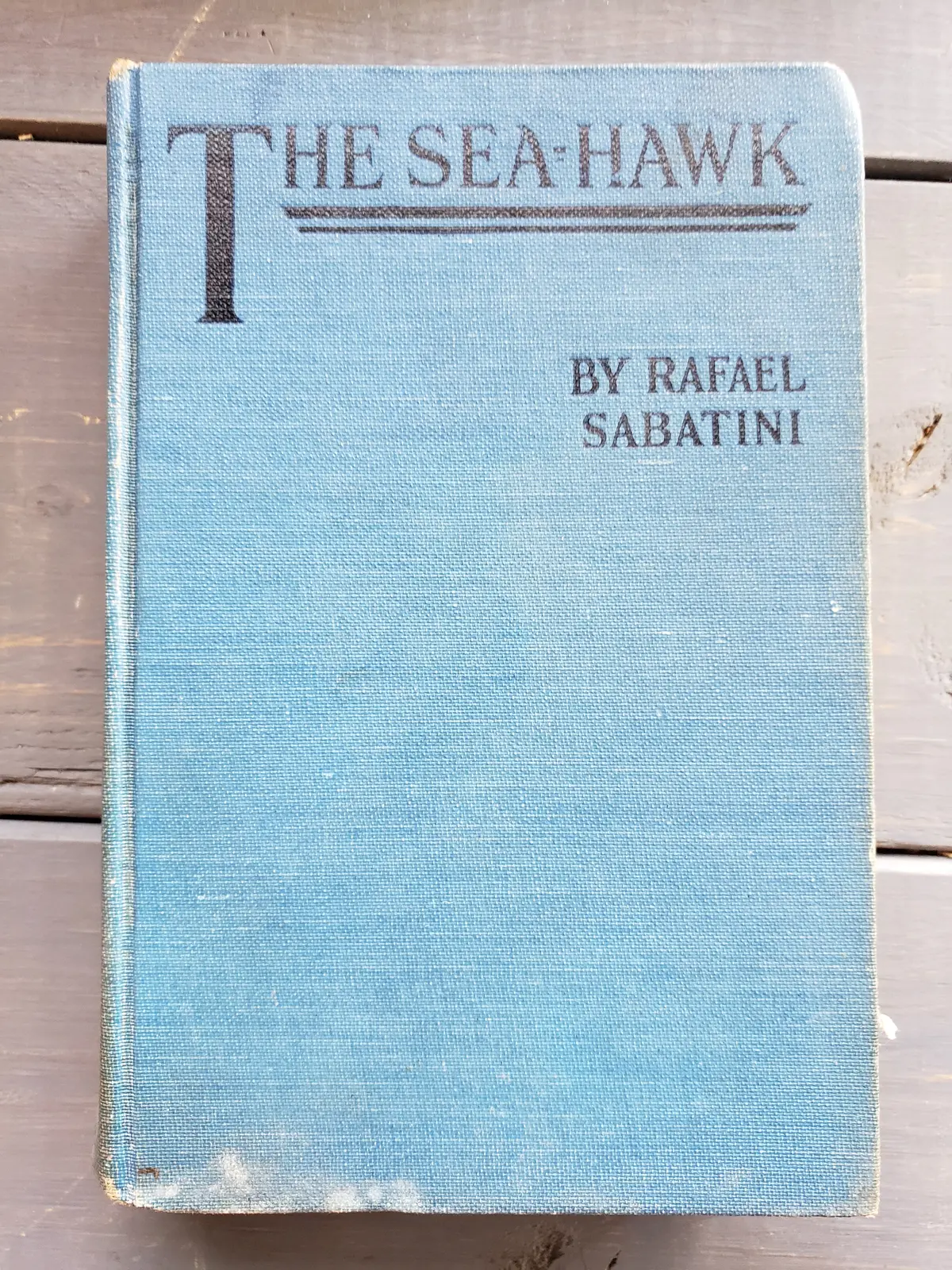 The Sea-Hawk By Rafael Sabatini (1924) 1