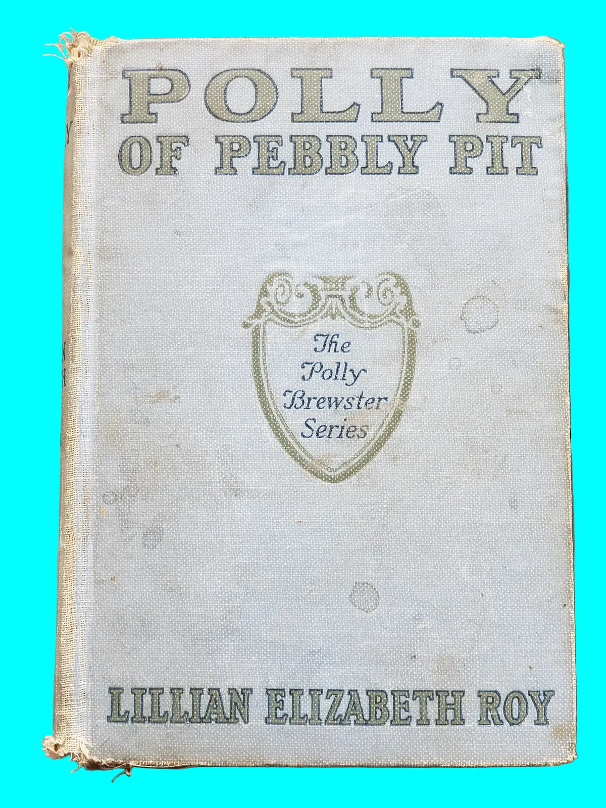 Polly Of Pebbly Pit (1922) By Lillian Elizabeth Roy 1