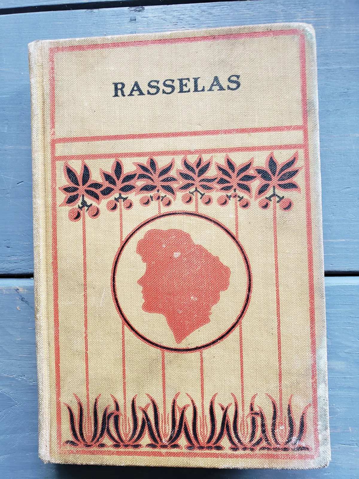 Rasselas, Prince Of Abissinia By Samuel Johnson 1