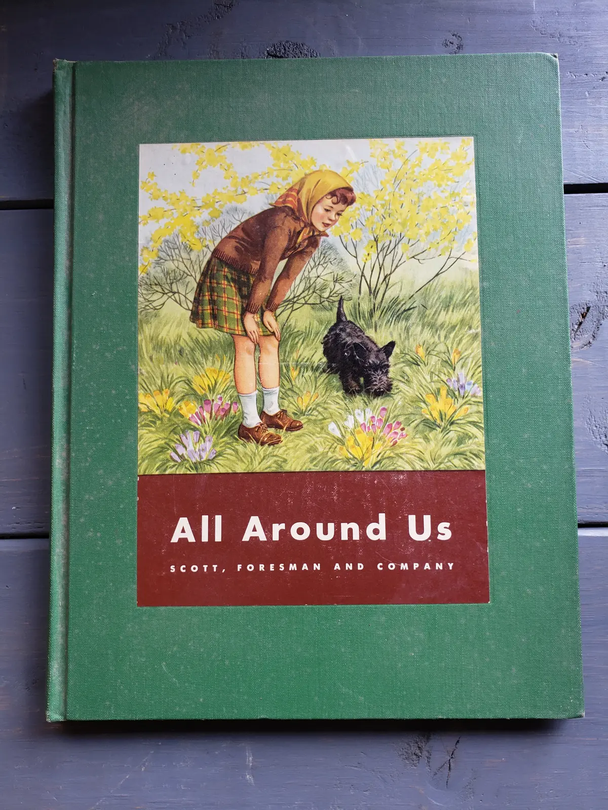 All Around Us, By Scott Foresman And Company (1951) 1