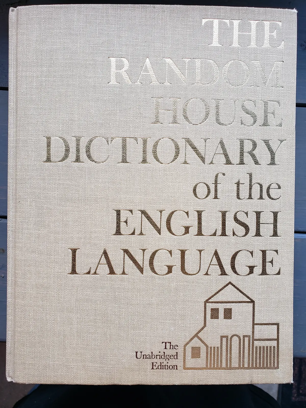 The Random House Dictionary Of The English Language (Unabridged 1967) 1
