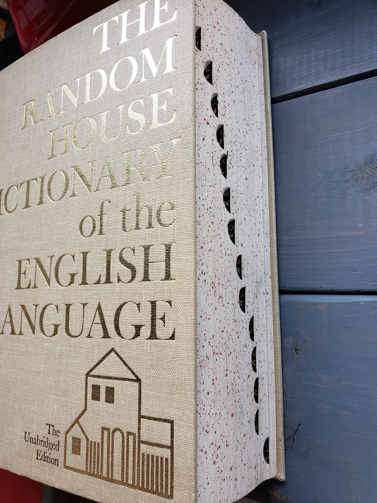 The Random House Dictionary Of The English Language (Unabridged 1967) 2