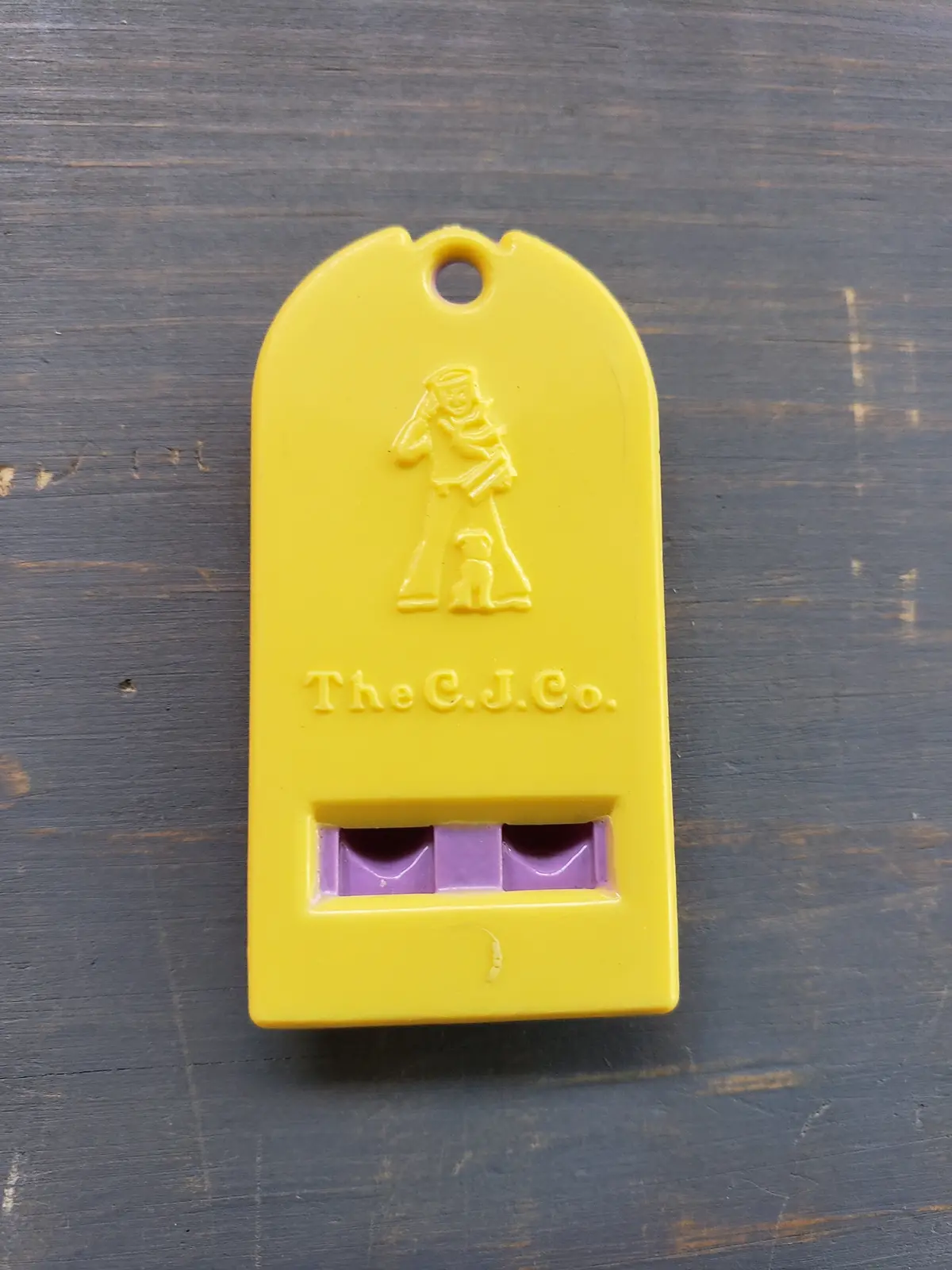 Cracker Jack Whistle 1