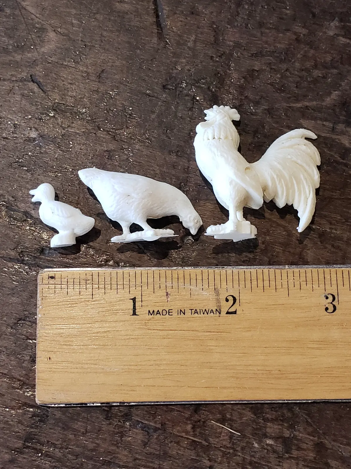 Cracker Jack Rooster, Chicken And Duck 1
