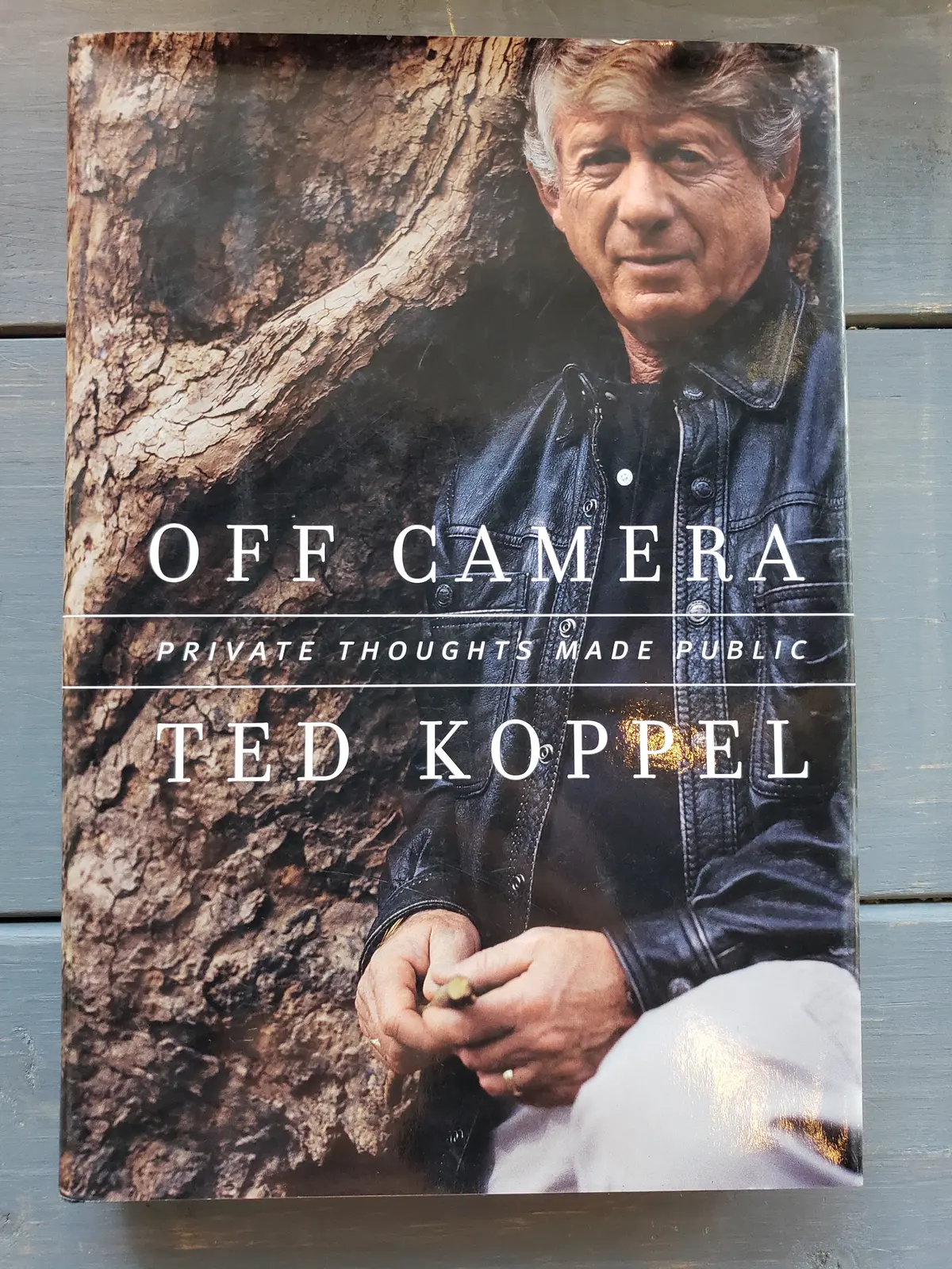 Ted Koppel Private Thoughts Made Public Off Camera 1