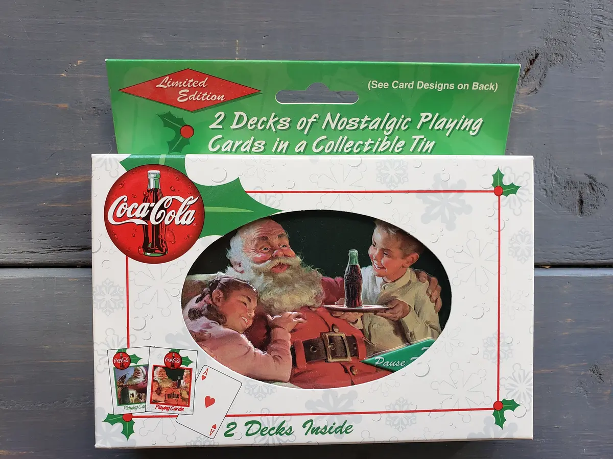 Coca-Cola 2 Decks Nostalgia Card Set 1
