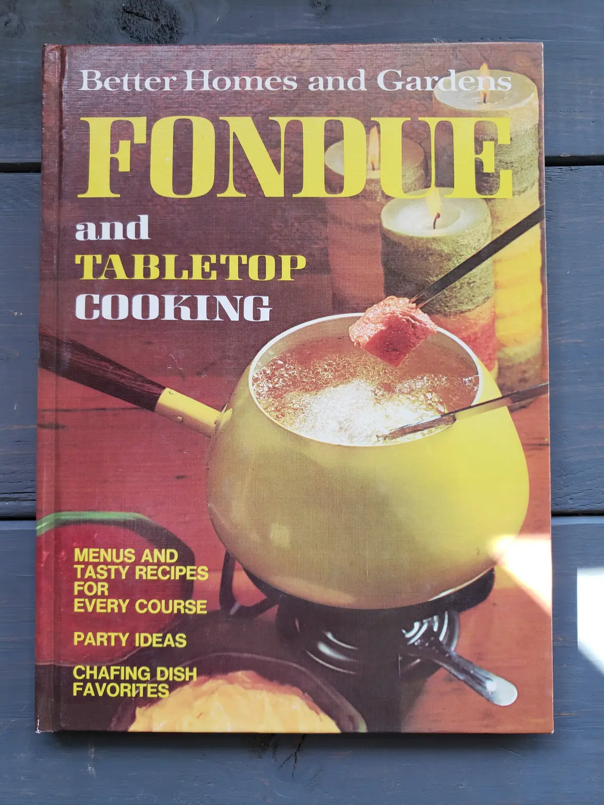 Fondue (1970) By Better Home And Gardens 1