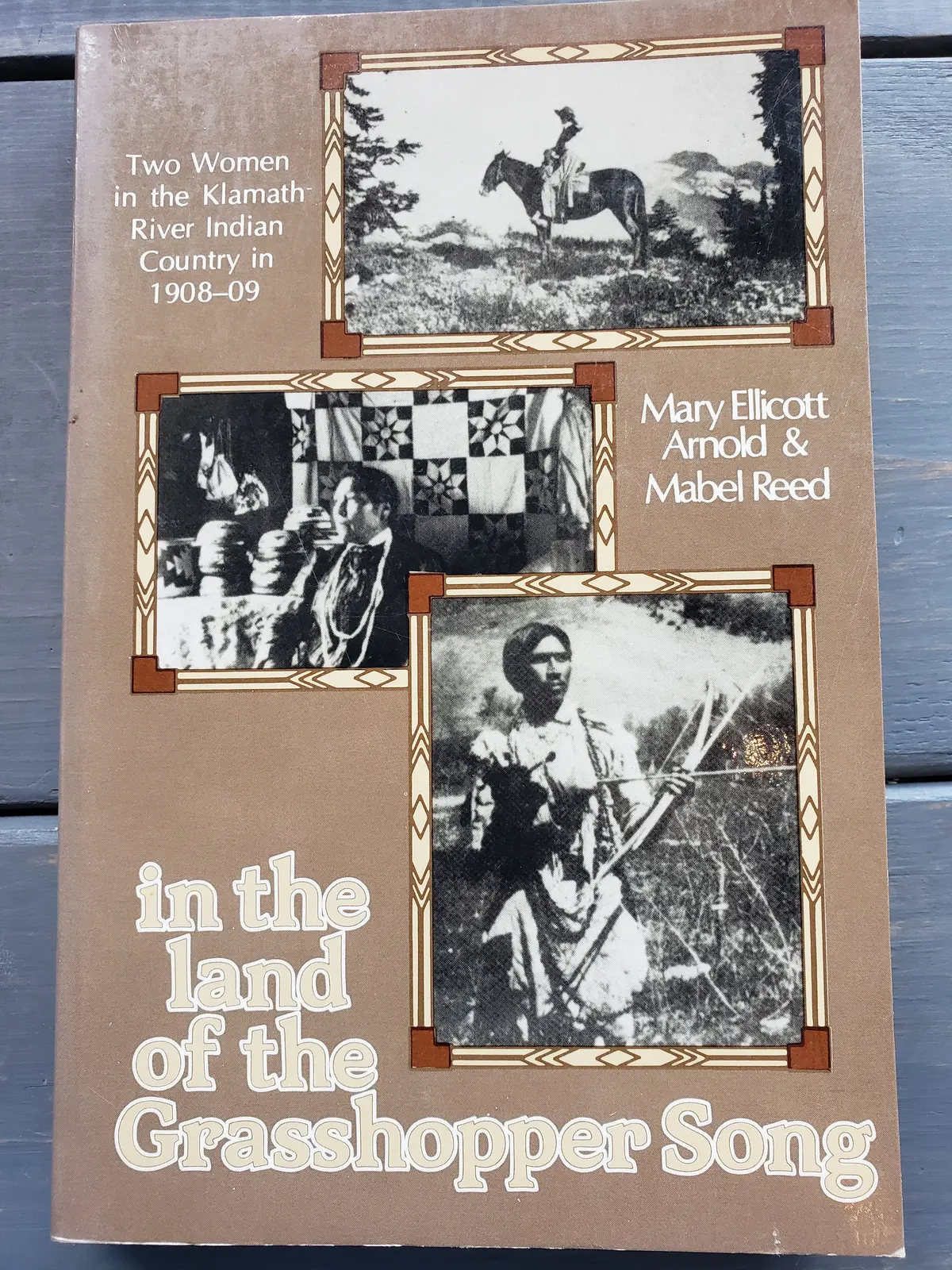 In The Land Of The Grasshopper Song By Mary Arnold & Mabel Reed (1980) 1