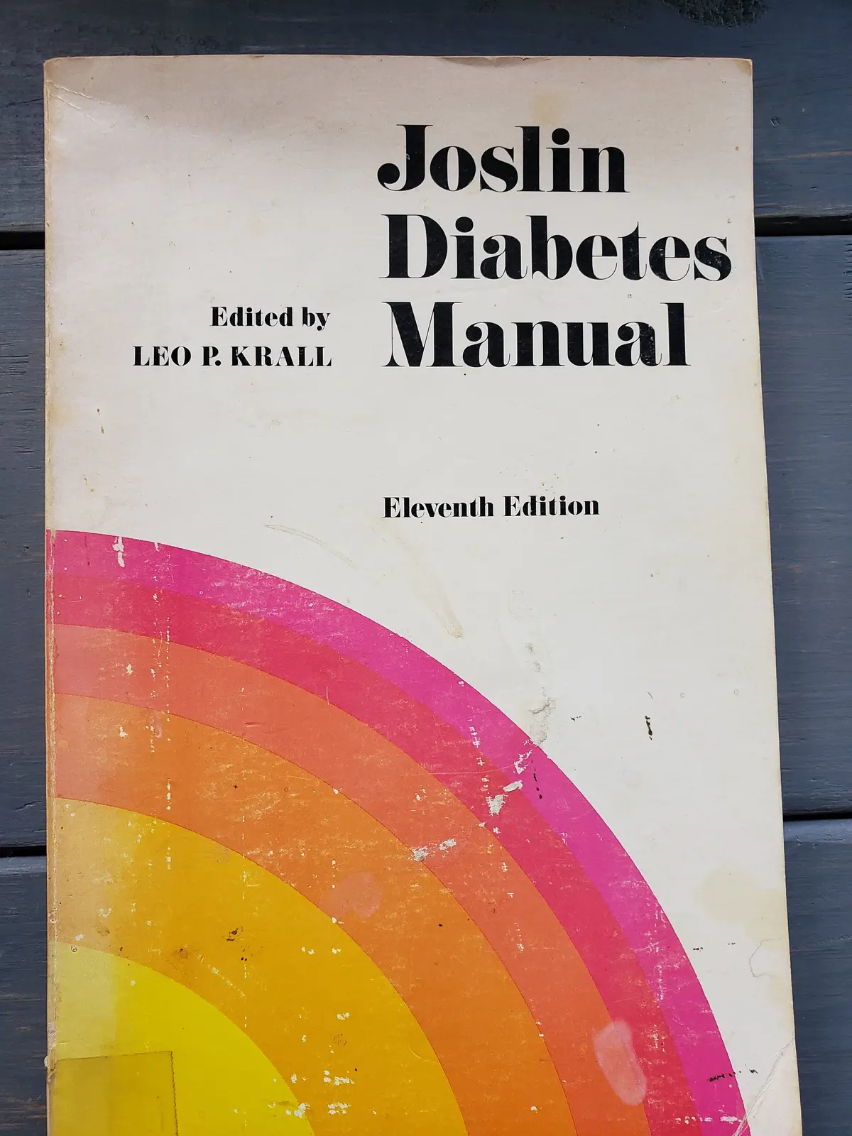 Joslin Diabetes Manual (1959) 1