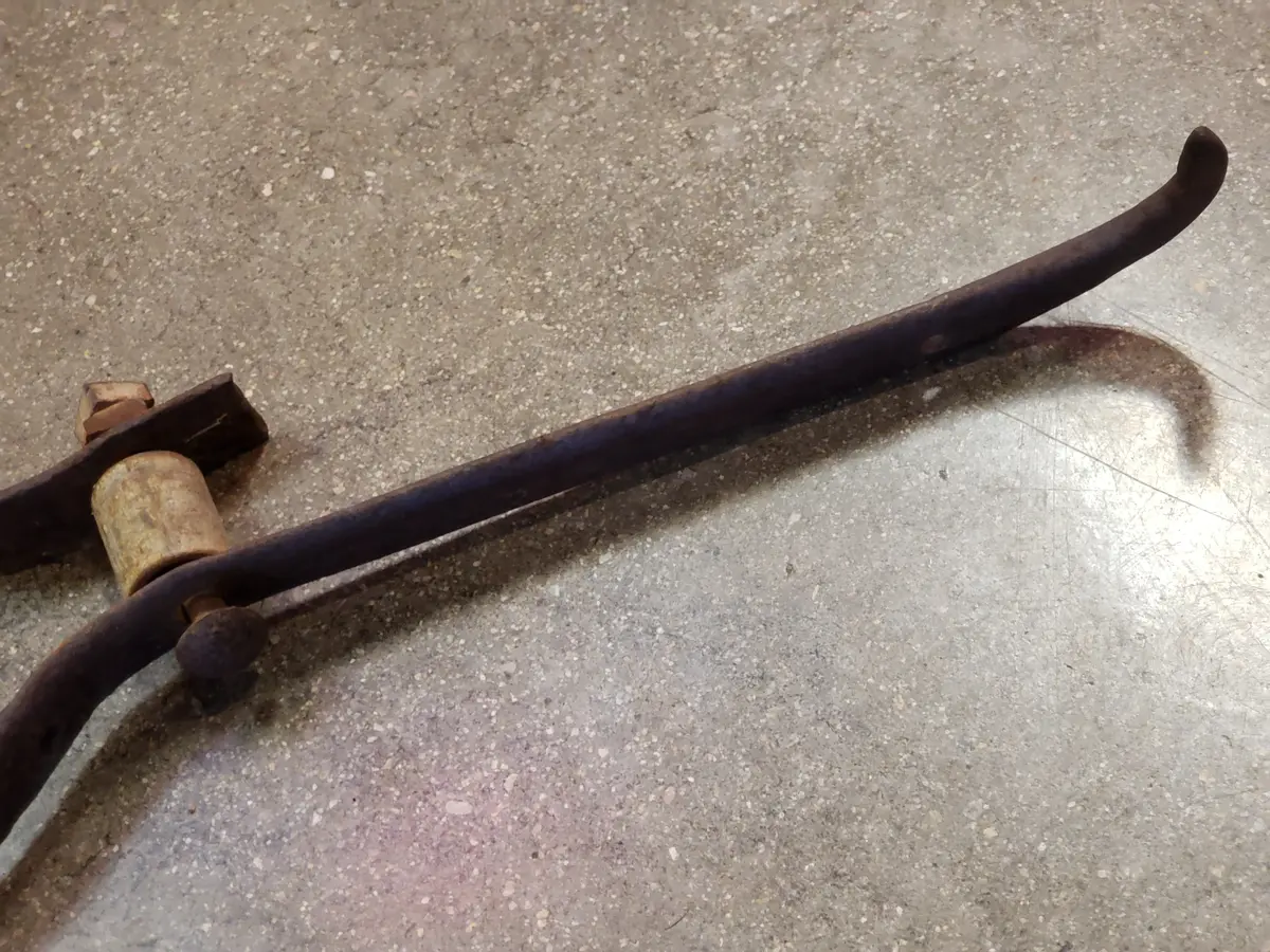 Vintage Metal Cow Yoke 2
