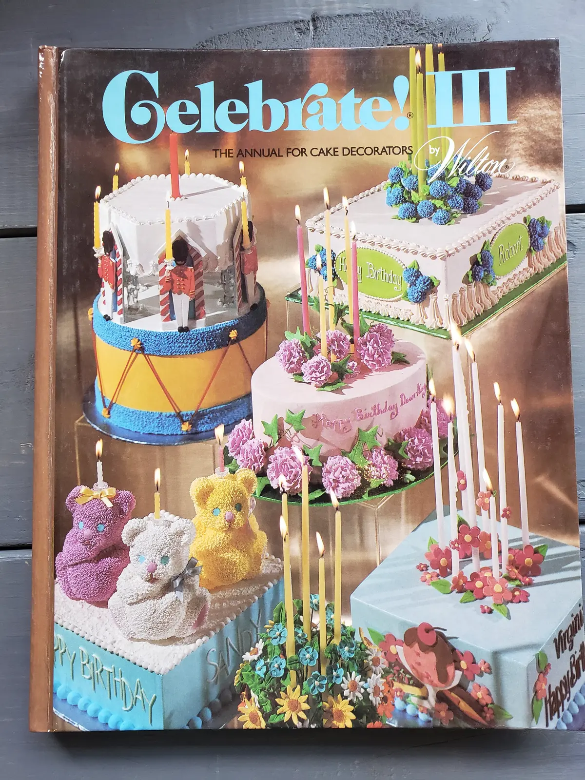 Celebrate! Iii Cake Decorating Book (1976) 1