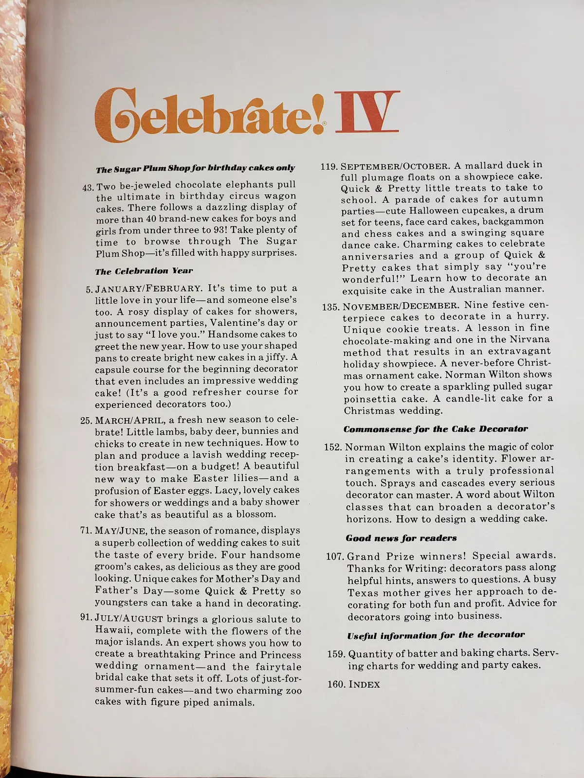 Celebrate! Iv Wilton Cake Decorating Book 2