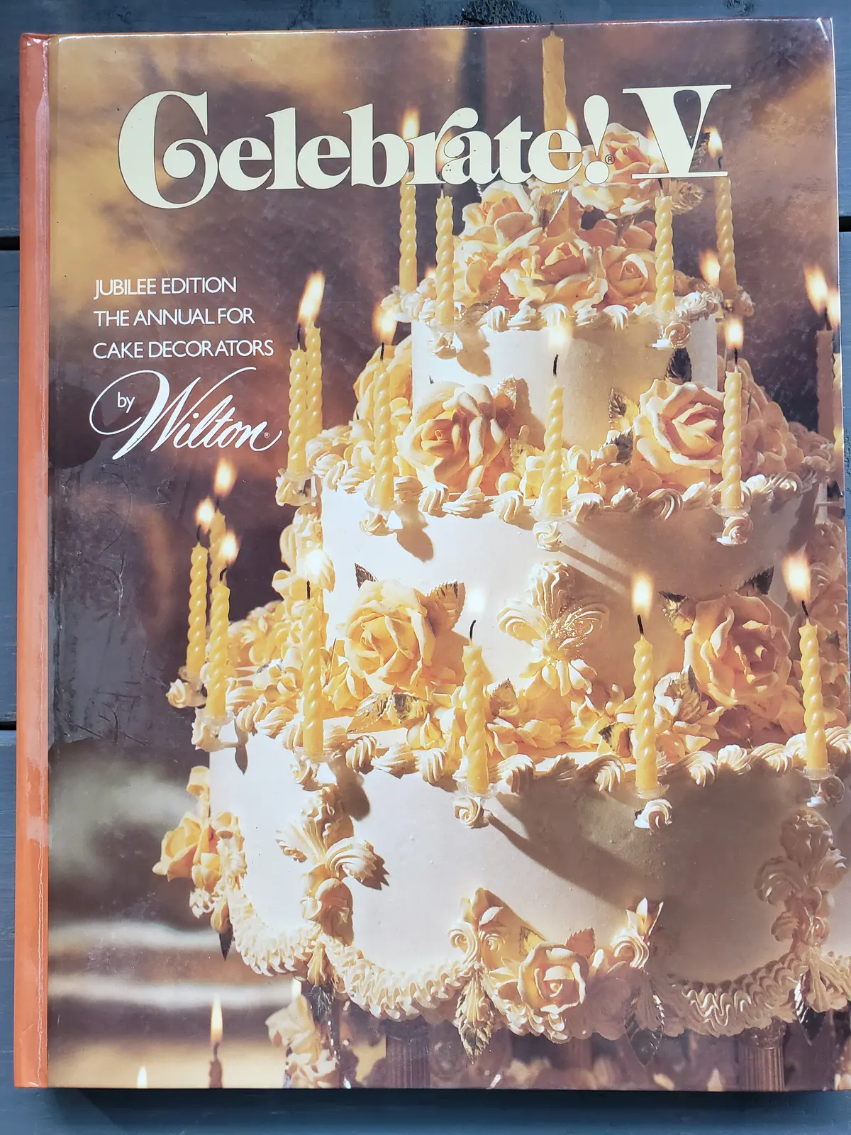 Celebrate! V By Wilton Cake Decorating Book (1978) 1