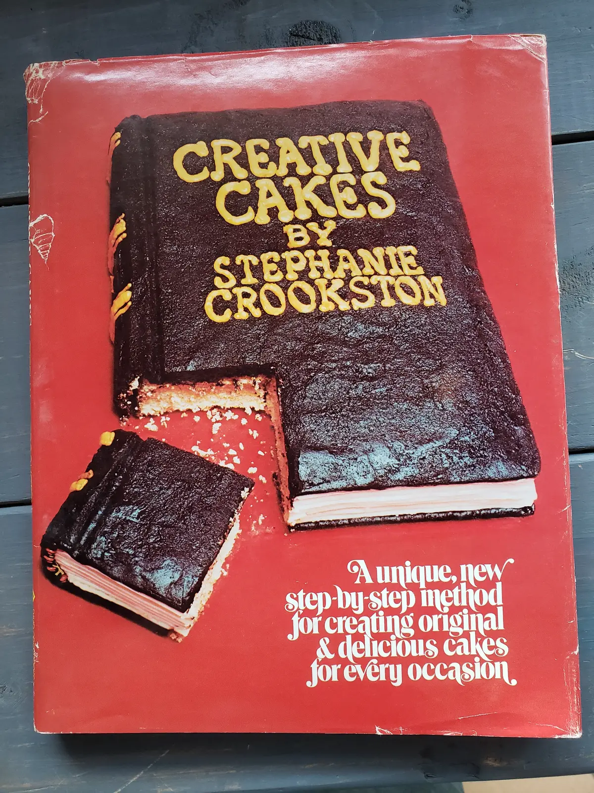 Creative Cakes (1978) Stephanie Crookston 1