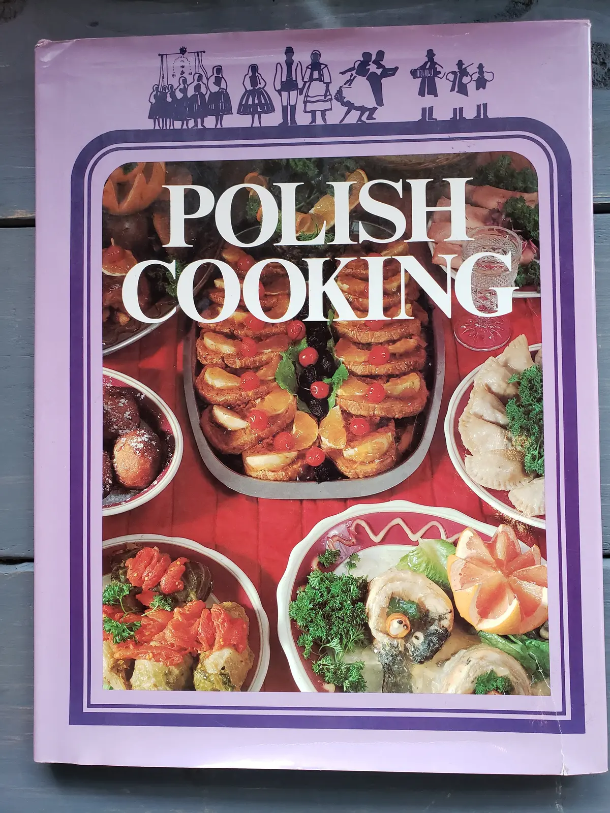 Polish Cooking (1978) By Rose Cantrell 1