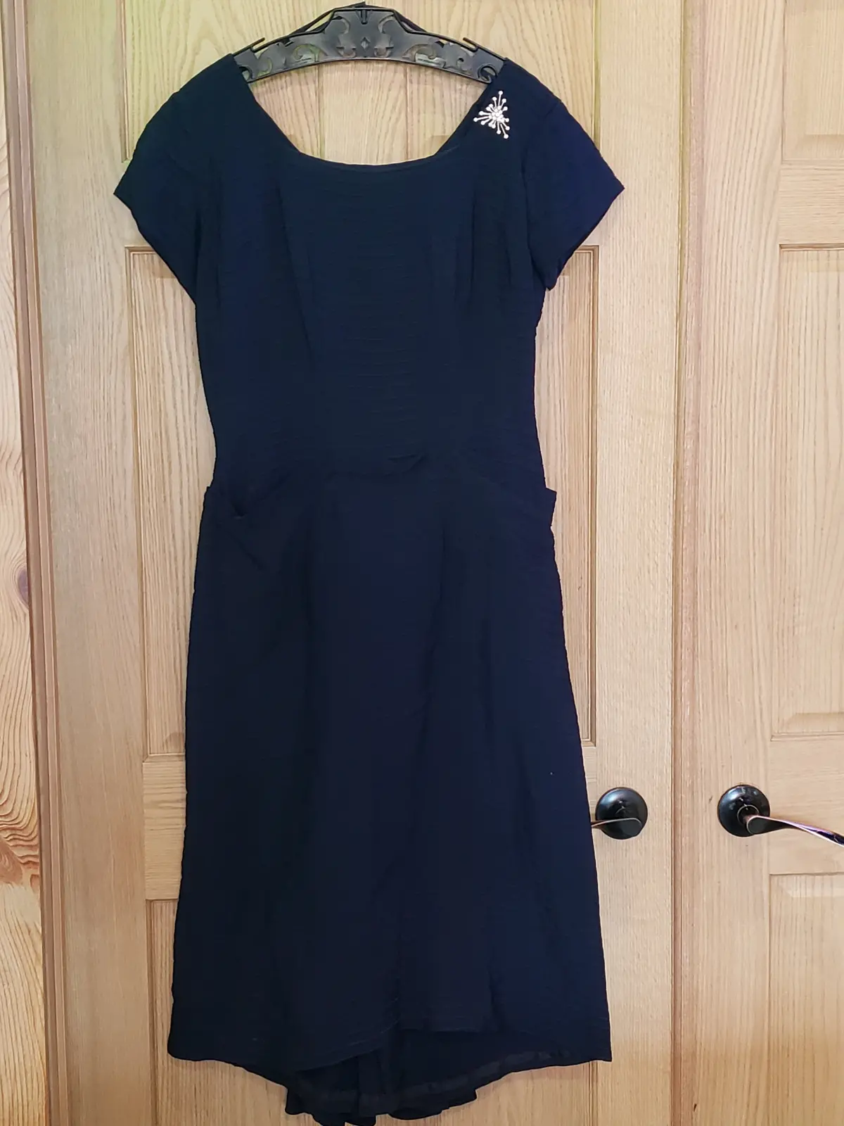 Rona Presents A Joan Doris Fashion Blue Dress Size 8 1