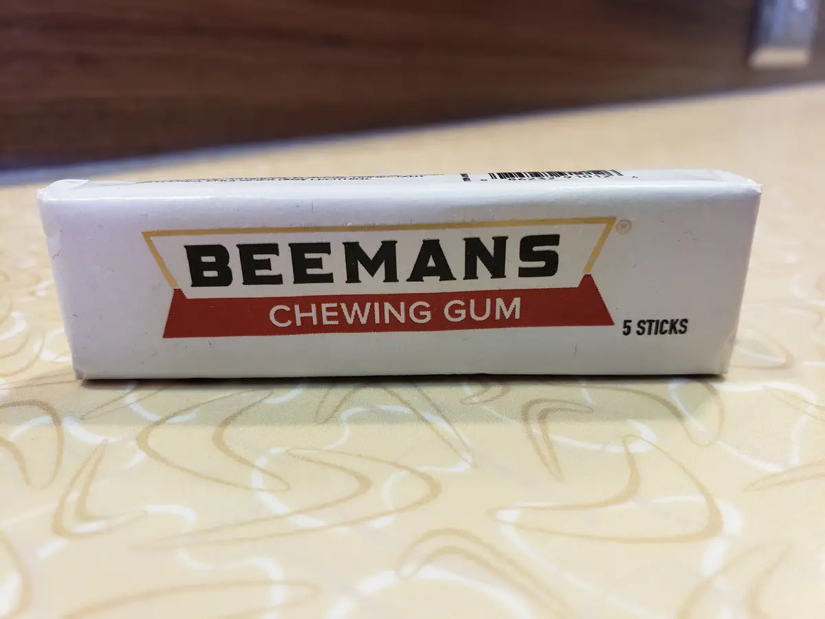 Beemans Chewing Gum 1