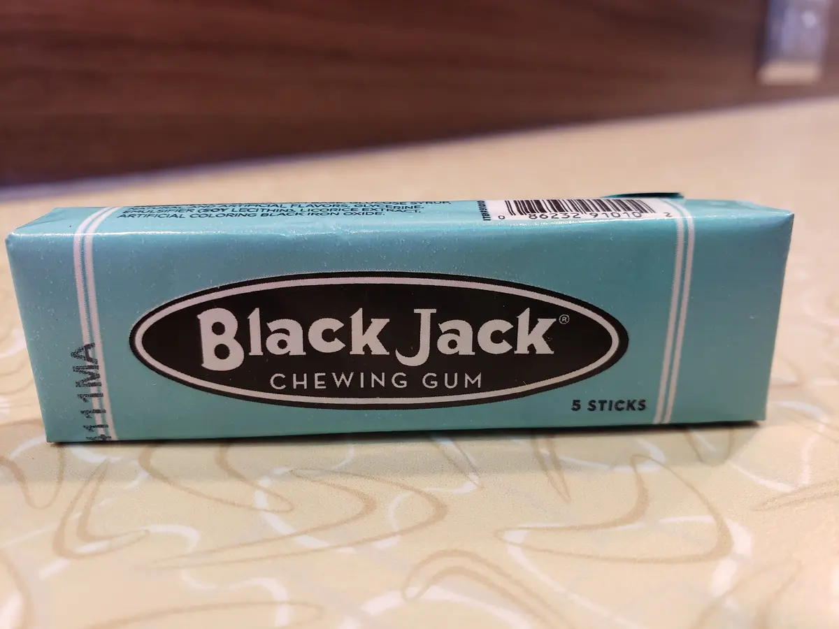 Black Jack Chewing Gum 1